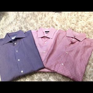 Boss and Eton Men’s Dress Shirts